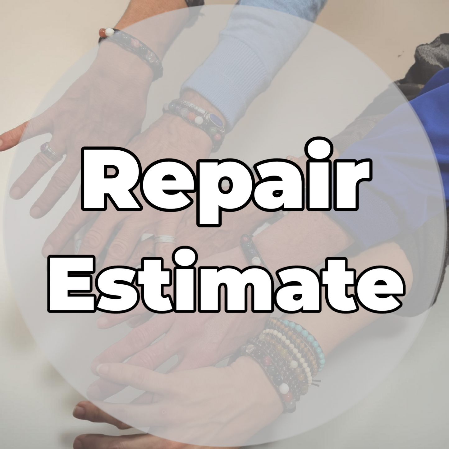 Not Sure? Start Here (Repair Estimate)