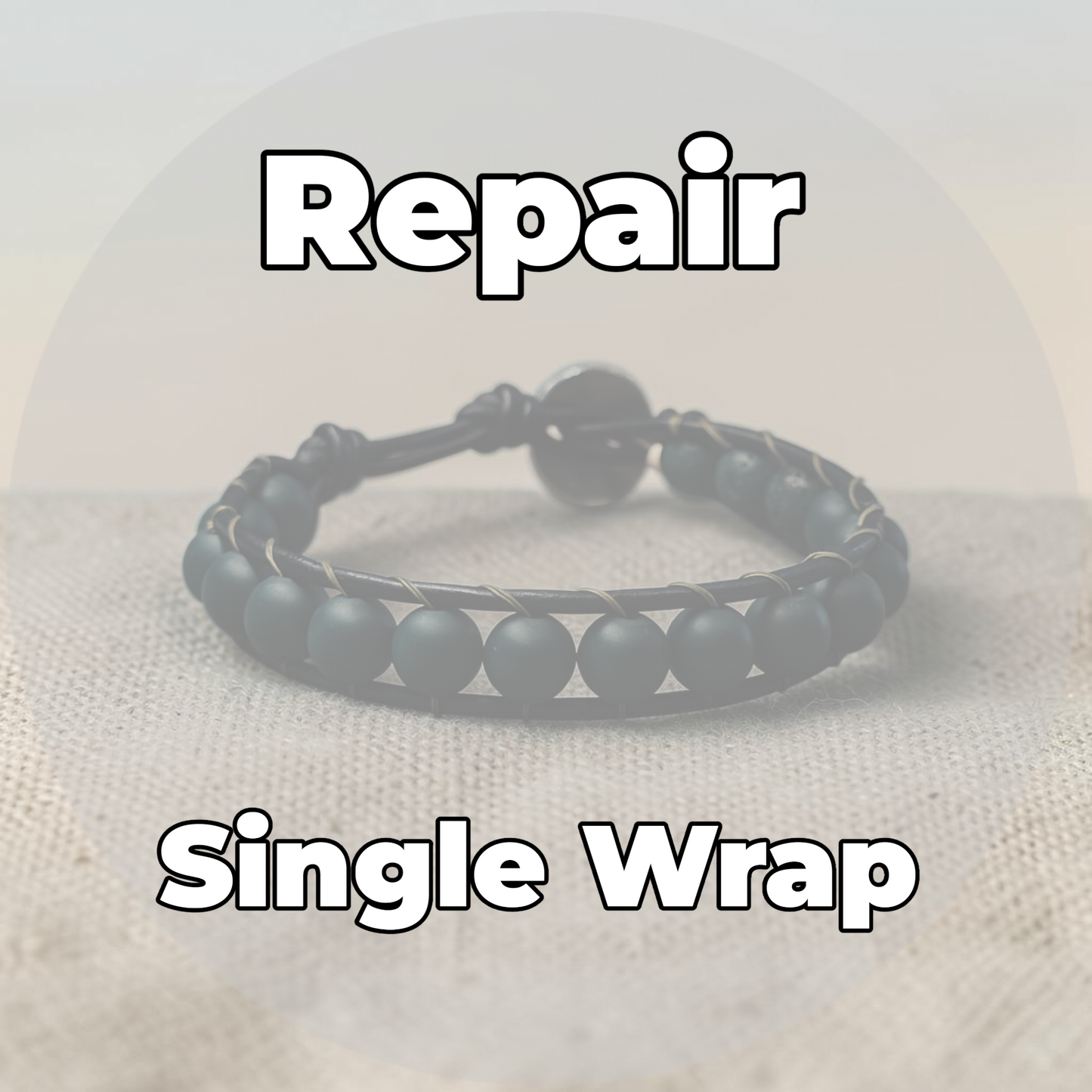 Single Wrap Repair